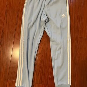 Blue Adidas Joggers